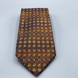 Botticelli 100% silk Roma Neck tie